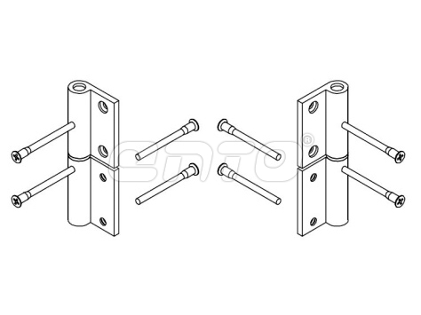 К625 (петля правая для двери COMFORT)