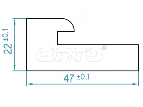 S1052 (22x47 мм)