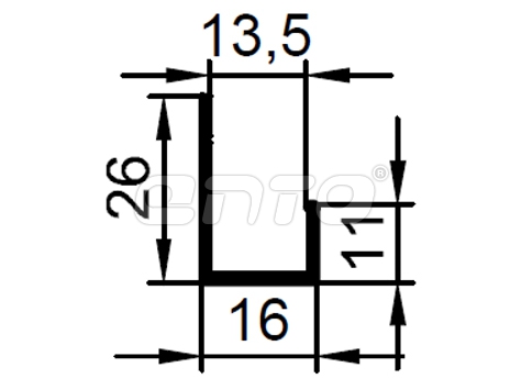 Т109 (L-профиль)