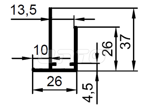 Т110 (F-профиль)
