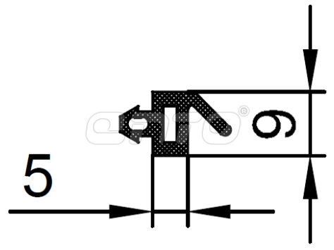 Т212 (уплотнитель язычковый)