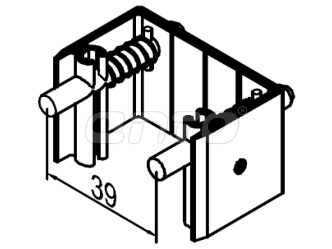 Т307 (фиксатор 39)