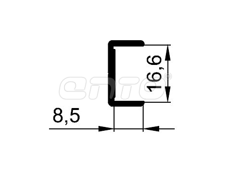 T67 (профиль окантовочный)