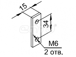 К6025 (закладная универсальная)