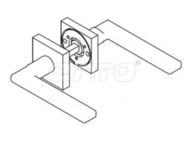 MDK411 (ручки на квадратной розетке)