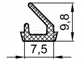 T207 (уплотнитель рамный)