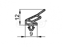 T220 (уплотнитель притвора)