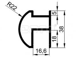 T65 (профиль декоративный)