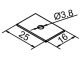 Т346 (держатель карниза)