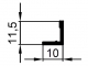 Т37 (штапик прижимной)