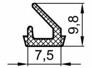 T207 <br> (уплотнитель рамный)